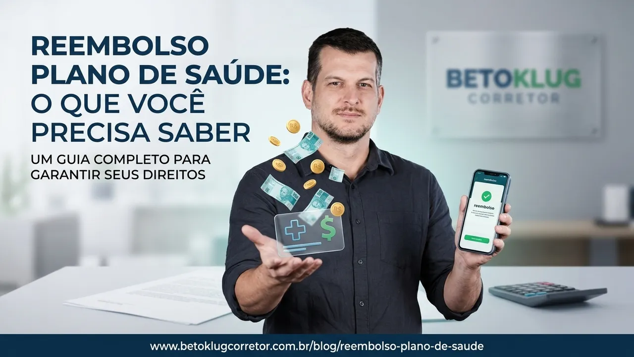 Reembolso de Plano de Saúde: Como Funciona